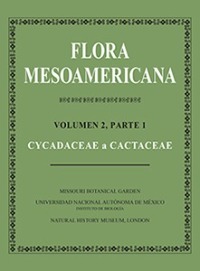 Cover image of Flora Mesoamericana, Volumen 2, Parte 1